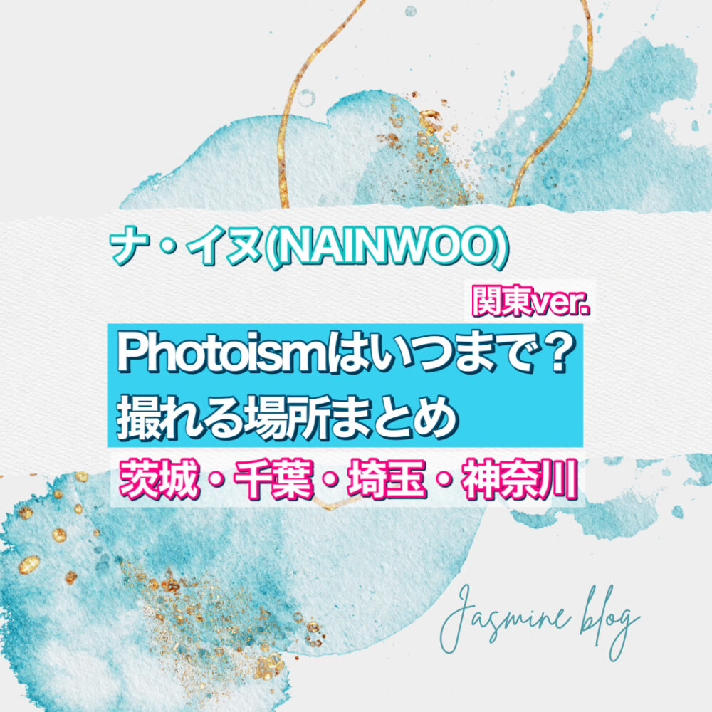 ナ・イヌ NAINWOO photoism　フォトイズム　どこで　撮れる場所　い　つまで　横浜　千葉　茨城