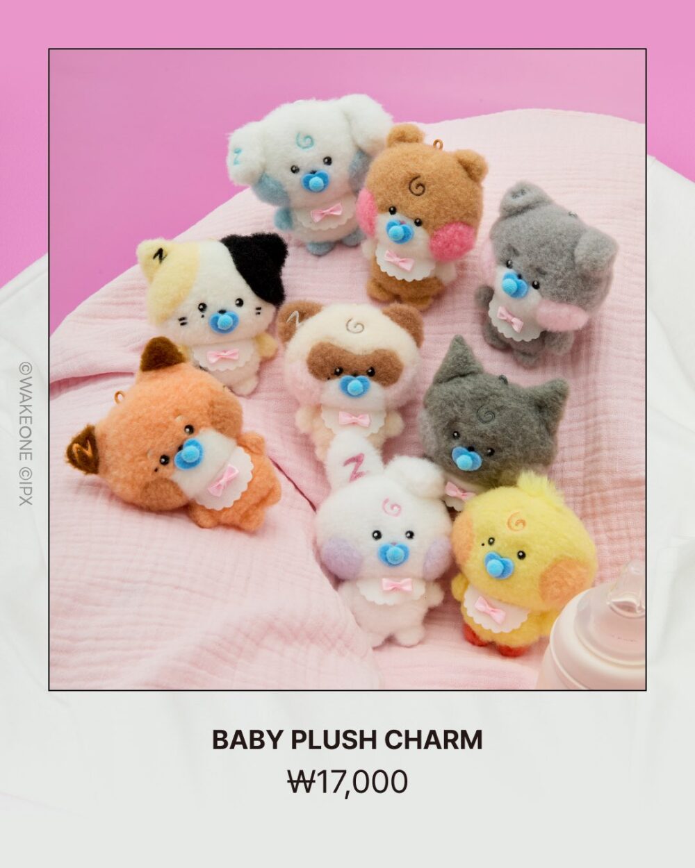 BABY PLUSH CHARM zeroni