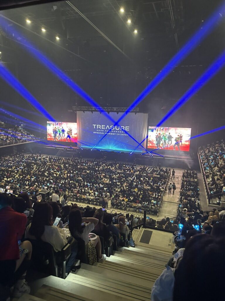 【画像】ジーライオンアリーナ神戸でライブ！座席からの見え方を紹介　座席表