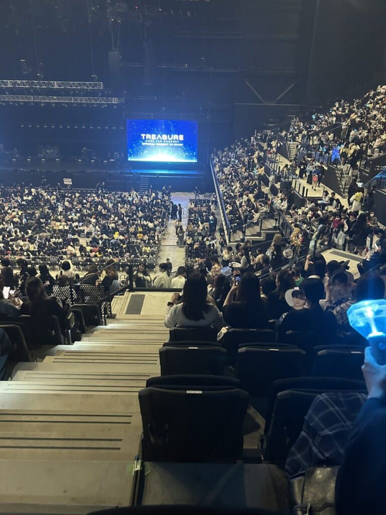 【画像】ジーライオンアリーナ神戸でライブ！座席からの見え方を紹介　座席表
