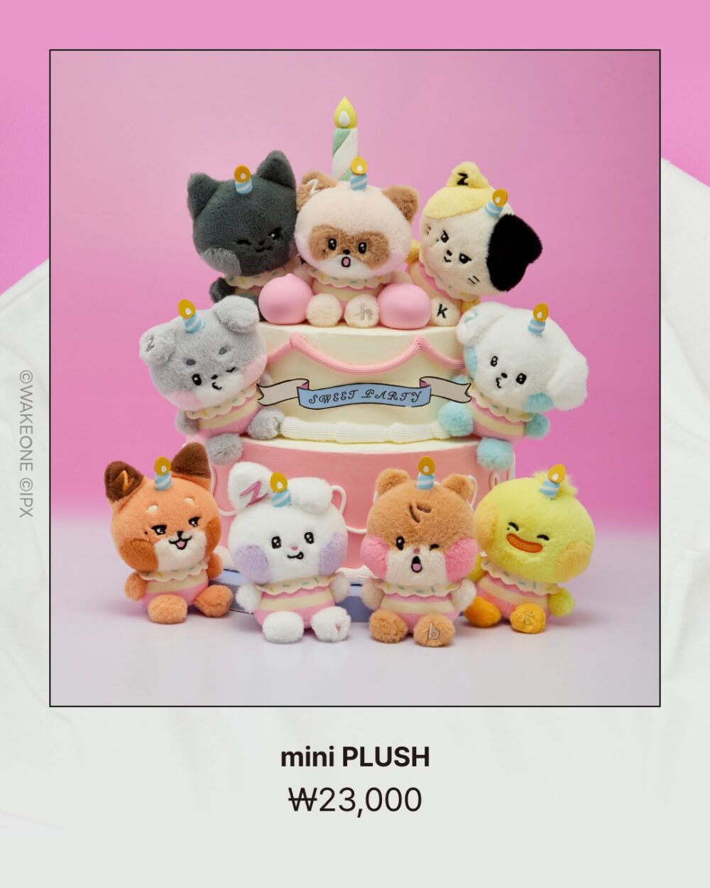 mini PLUSH zeroni