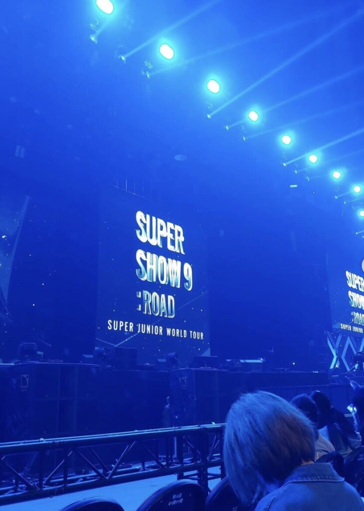 【画像】台北アリーナの座席からの見え方を紹介