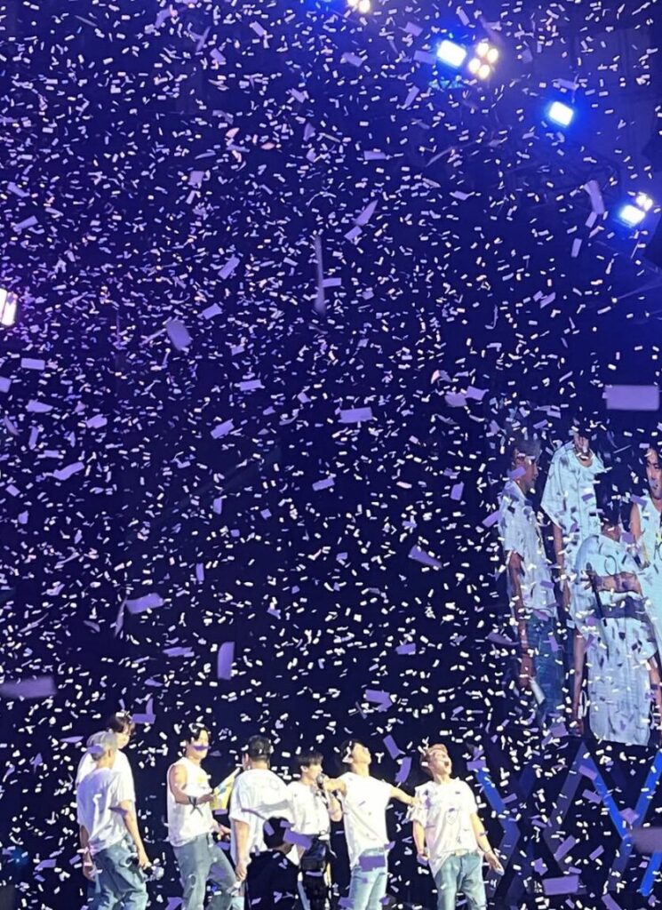 【画像】台北アリーナの座席からの見え方を紹介