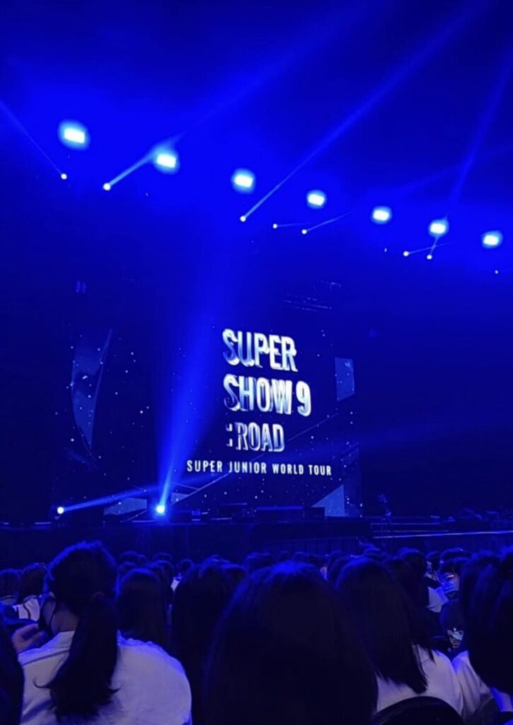 【画像】台北アリーナの座席からの見え方を紹介