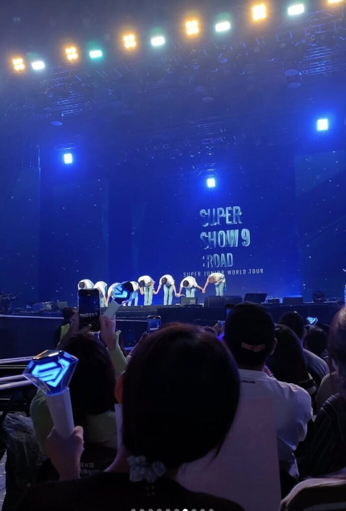 【画像】台北アリーナの座席からの見え方を紹介！座席表とキャパについても