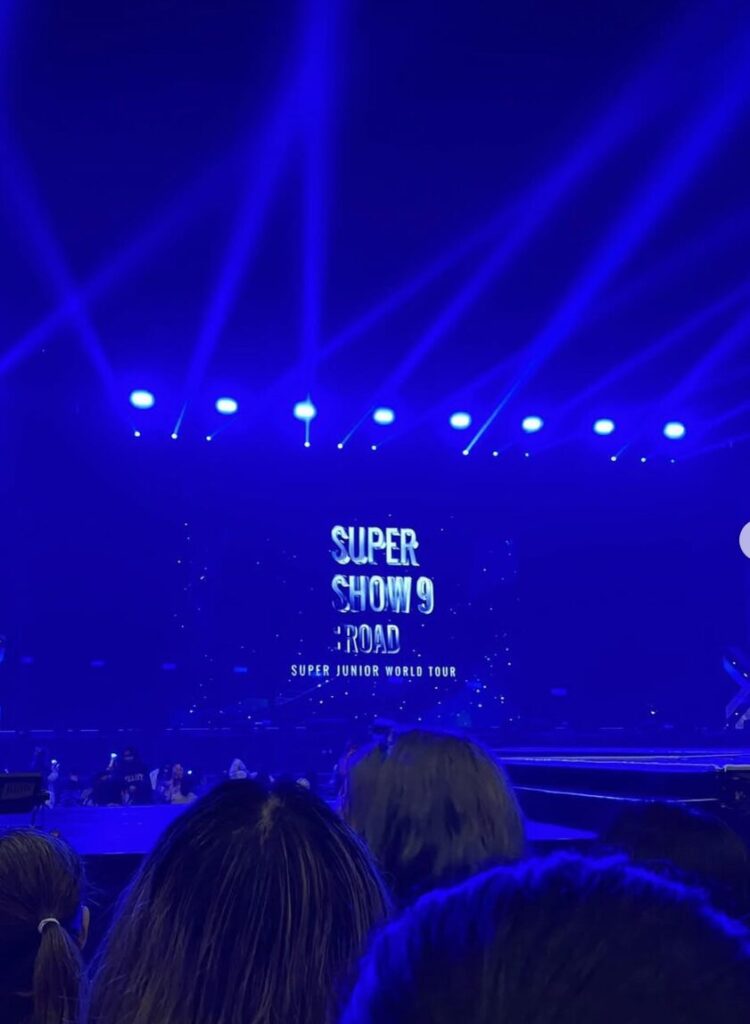 【画像】台北アリーナの座席からの見え方を紹介！座席表とキャパについても